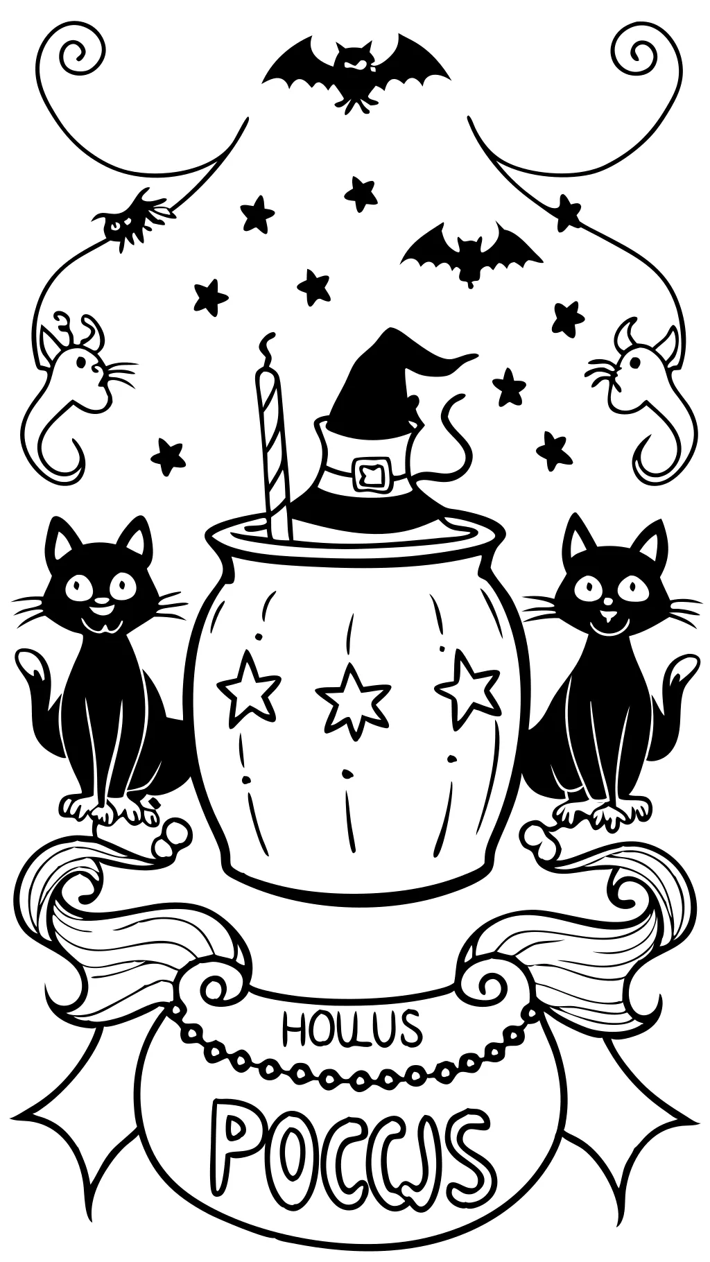 disney hocus pocus coloring pages